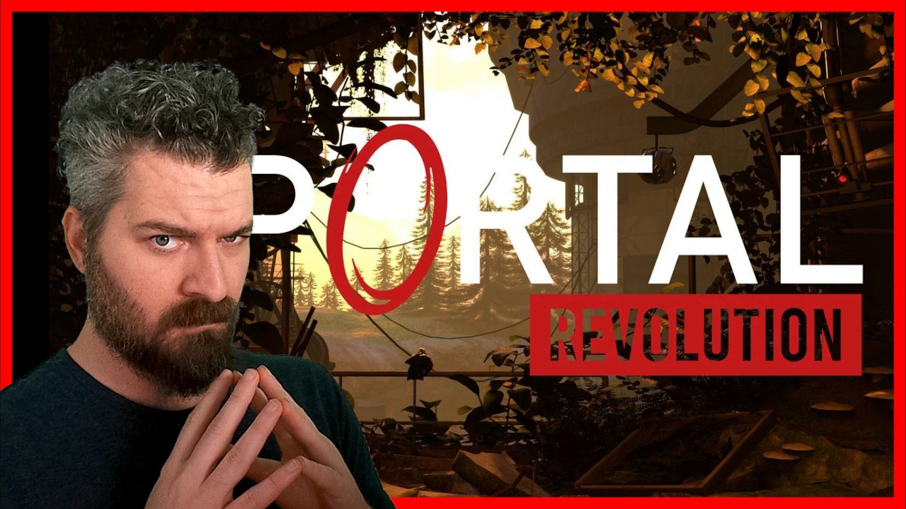 Aperture Worth a Thousand Words! | Portal: Revolution [Session 01]