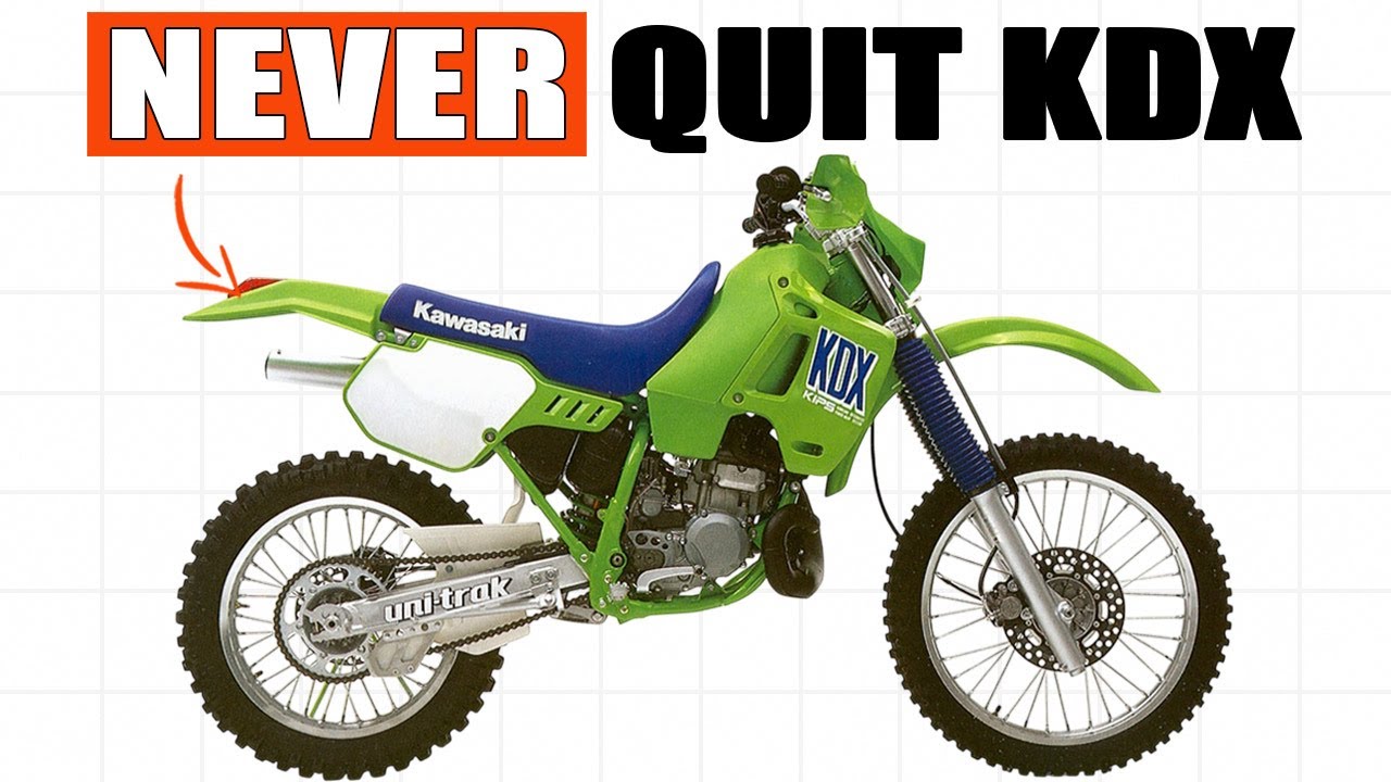 Kawasaki KDX200: двухтактный мотоцикл «мыслящего человека», который отказался умирать
