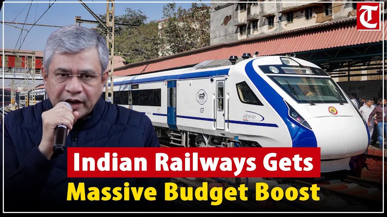 Railway Minister Ashwini Vaishnaw Briefs Media on Union Budget 2026
