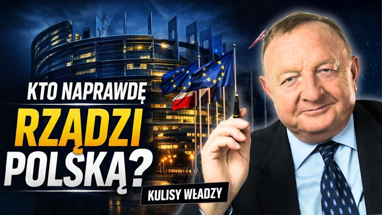 Suwerenność państwa czy iluzja? UE, Niemcy, USA i kulisy transformacji Polski po 1989 roku.