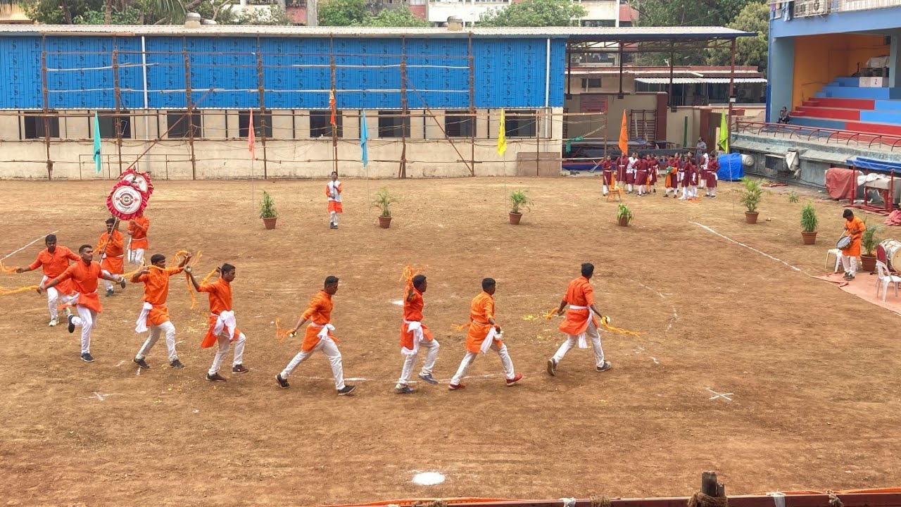Best Zanz Performance Competition 22.BPCA clg Pratap House 2nd palce in Zanz inter house competition