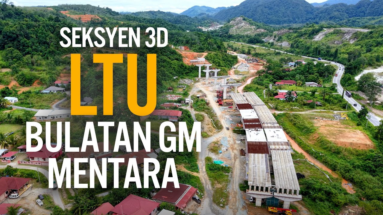 LTU Bandar Baru Gua Musang & Seksyen 3D: Bulatan Gua Musang - Tanah Putih - Mentara (September 2025)