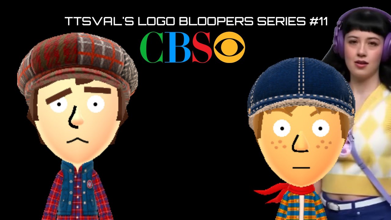TTSVAL'S LOGO BLOOPERS SERIES #11 CBS 1962
