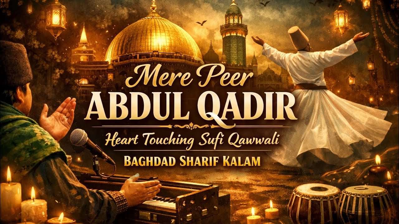Mere Peer Abdul Qadir - Heart Touching Sufi Qawwali | Baghdad Sharif Kalam