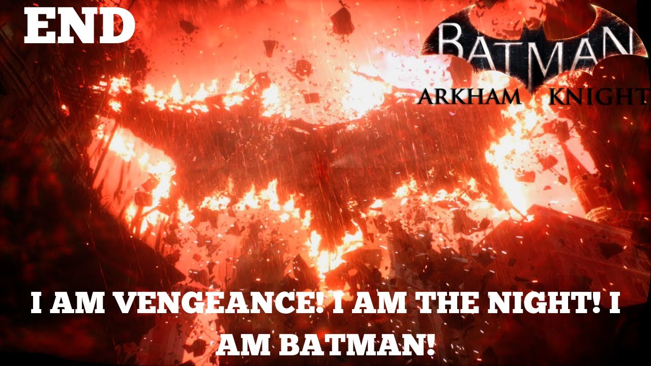 KNIGHTFALL PROTOCOL, AKHIR MEMUKAU DARI DARK KNIGHT!! BATMAN ARKHAM KNIGHT #END