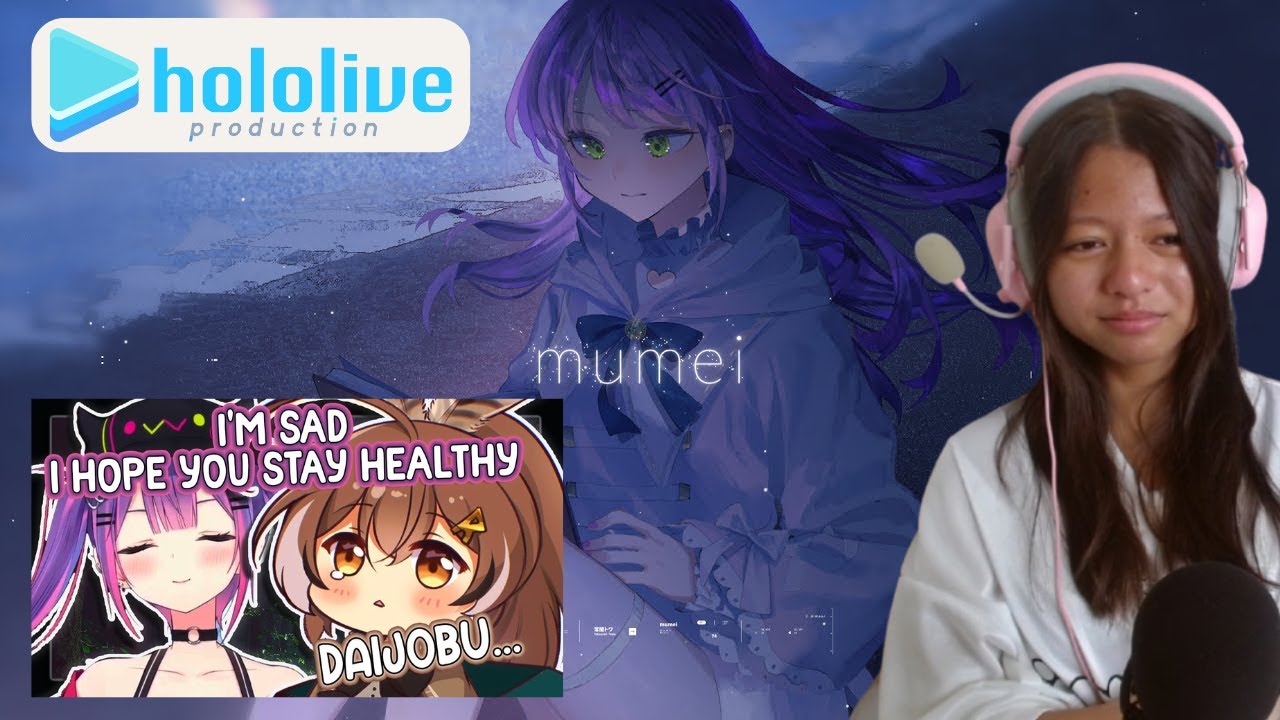crying my eyes out teehe...Towa Mumei Cover And Their Final Goodbyes REACTION