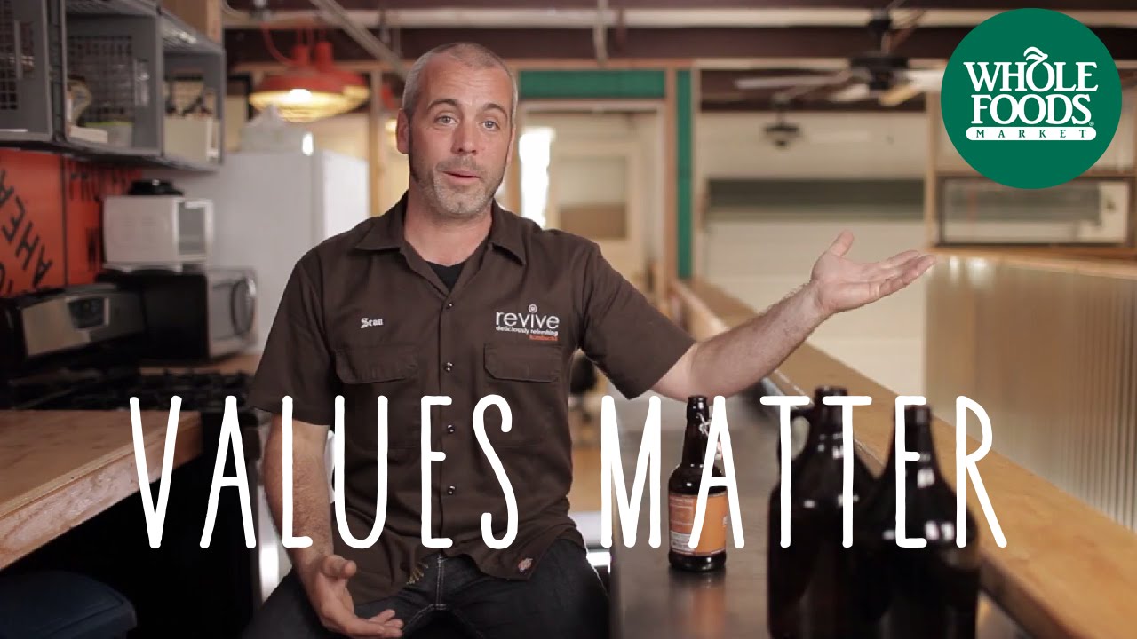 Revive Kombucha | Values Matter | Whole Foods Market