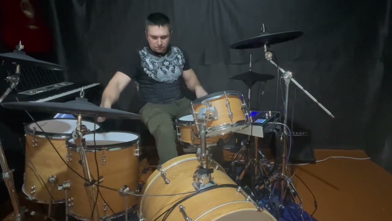 Щит и меч (Drum cover)
