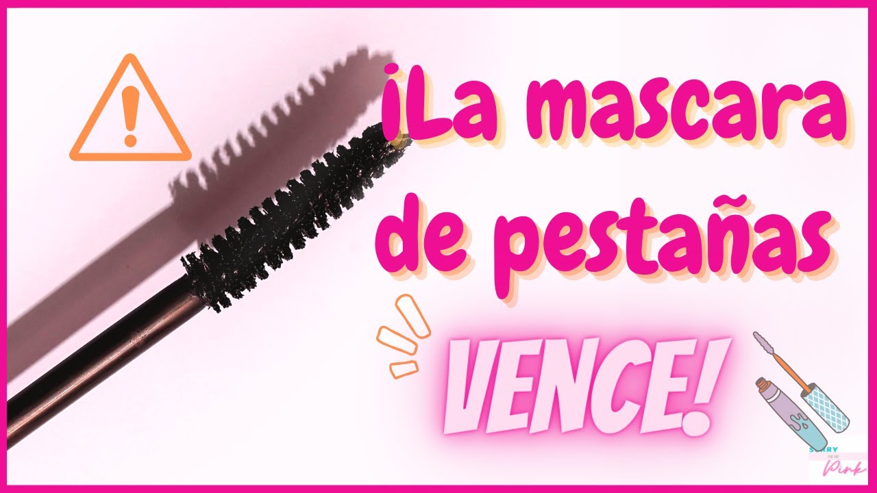 ¡Las mascaras de pestañas también VENCEN!