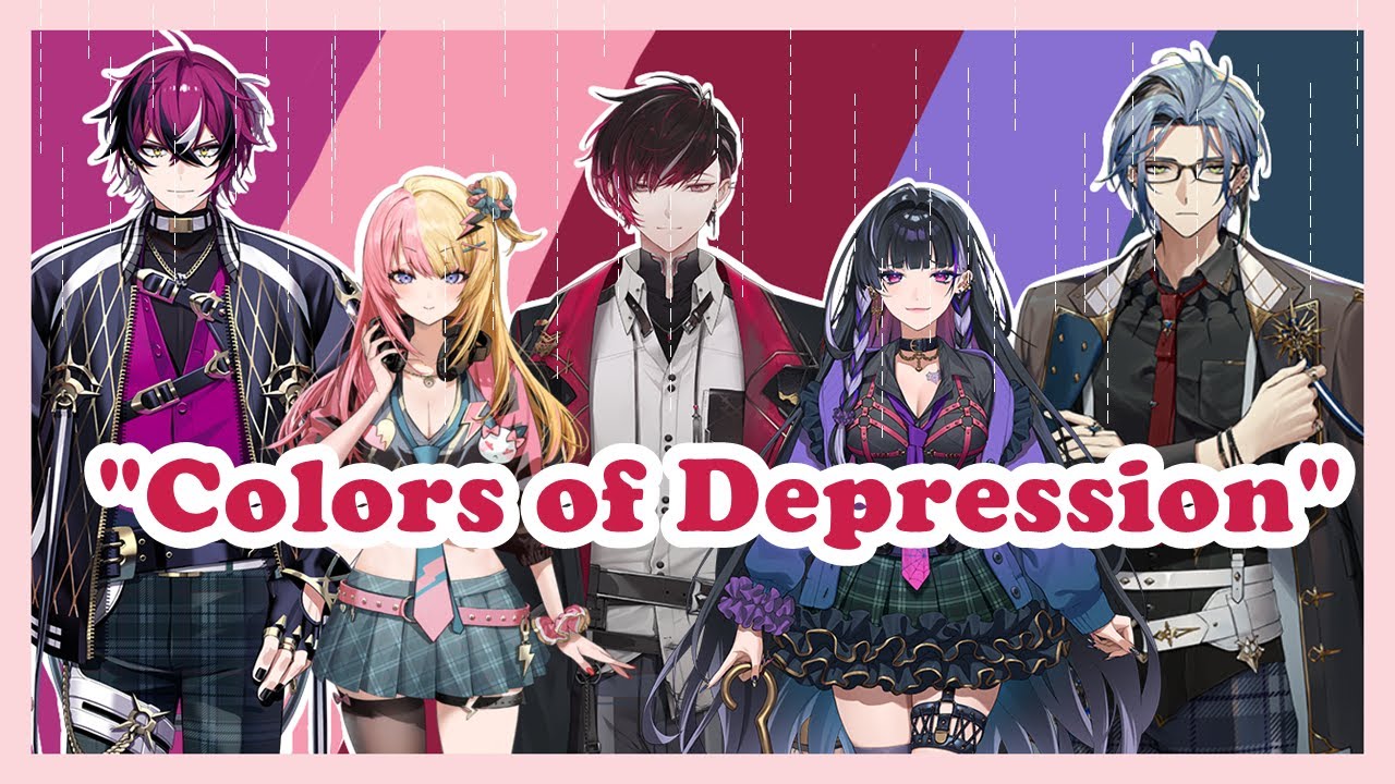 According to Ver, Xsoleil Has The Colors of Depression [Nijisanji EN]