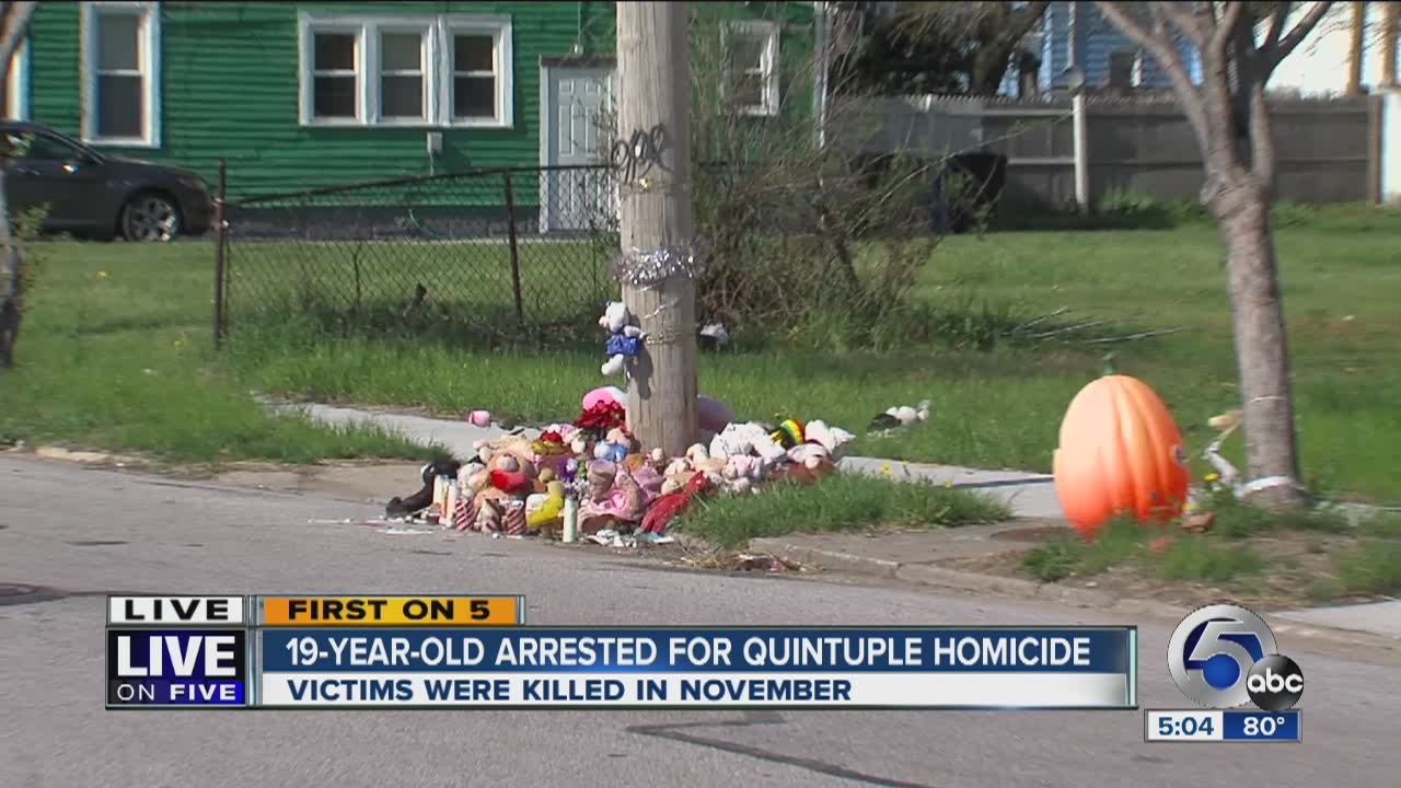 Police arrest 19-year-old in connection with East 92nd street murders