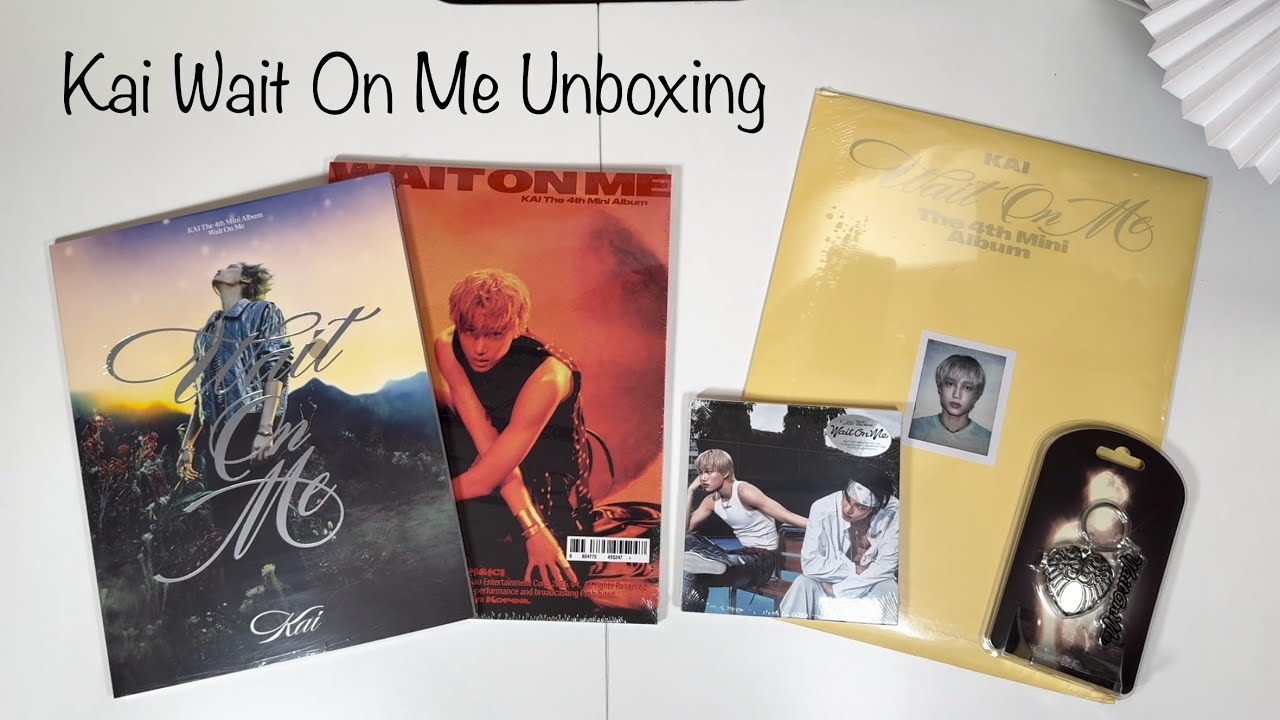 Unboxing: Kai Wait On Me [Driver, Ruler, Sleeve, Player, and Wings Versions]