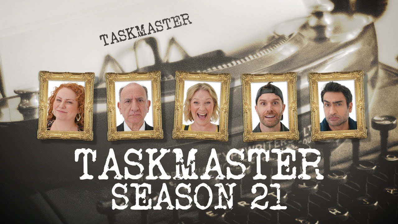 Taskmaster 21 сезон - Скоро | Объявление состава участников