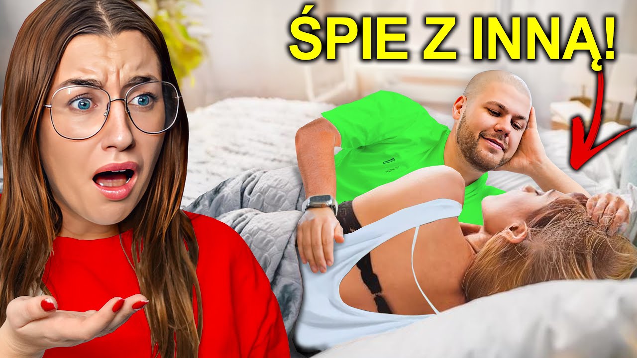 SPAŁEM Z INNĄ PRANK na mojej DZIEWCZYNIE... *zły pomysł xD*