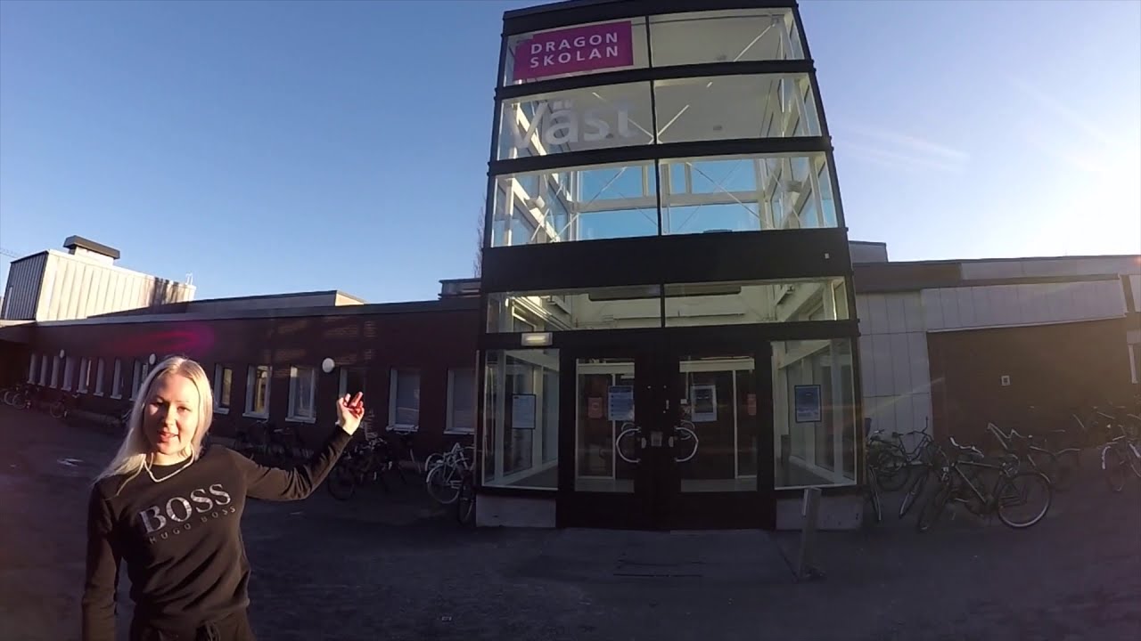Rundtur i våra lokaler på Hantverksprogrammet på Dragonskolan - Reality UF
