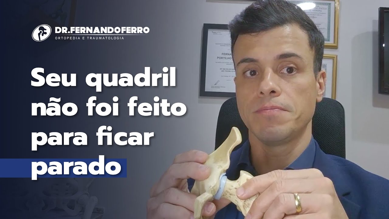 🎯 POR QUE TANTAS PESSOAS TÊM DOR NO QUADRIL HOJE EM DIA?
