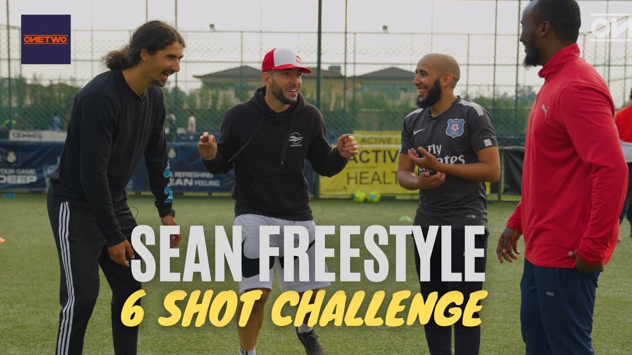 SEAN FREESTYLE VS ONETWO TV  | 6 SHOT CHALLENGE