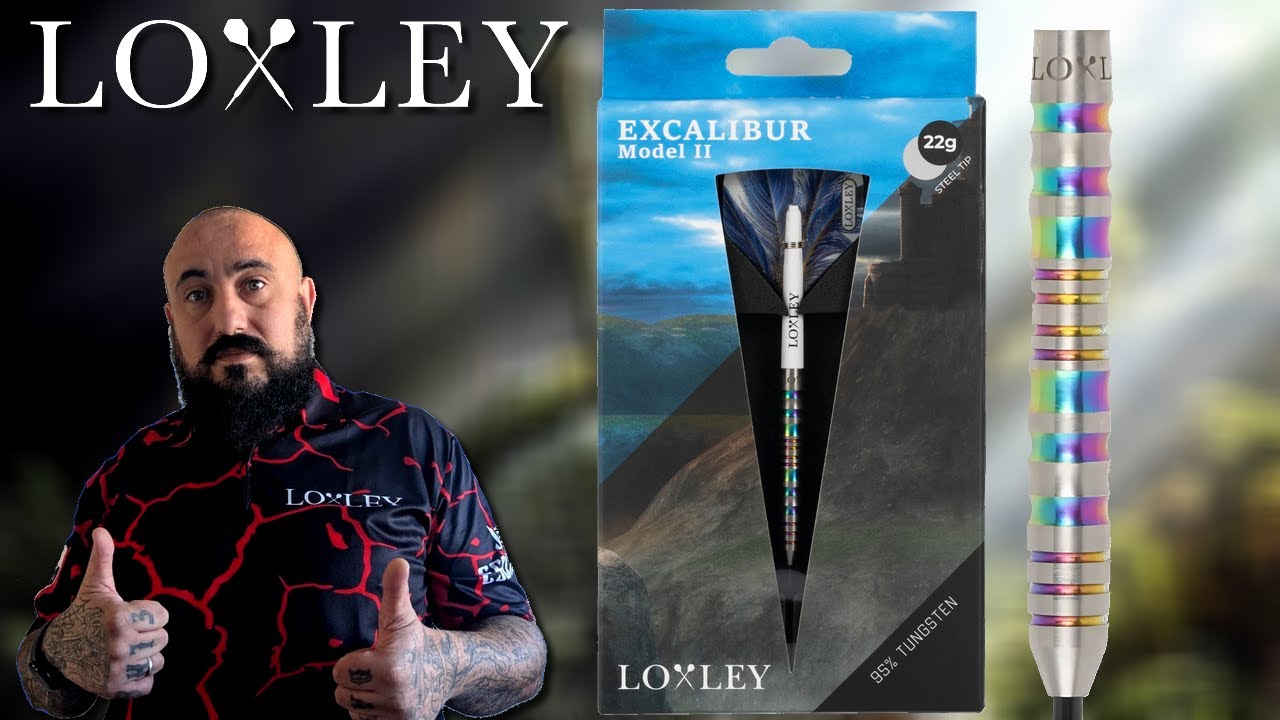 DarTest - @Loxley Darts  EXCALIBUR (model 2) 95%