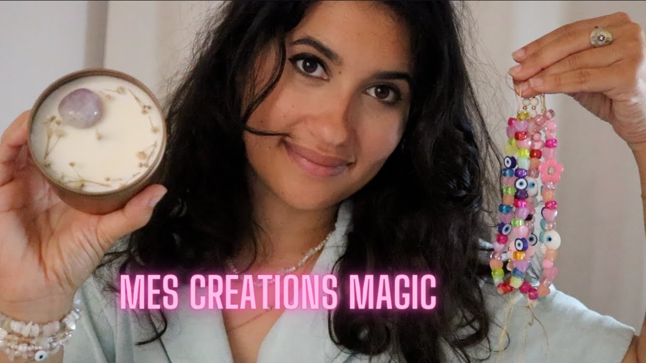 Mes grigris de sorcière ✨ ASMR