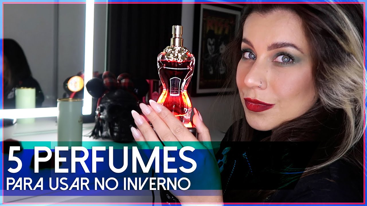 5 PERFUMES DE INVERNO