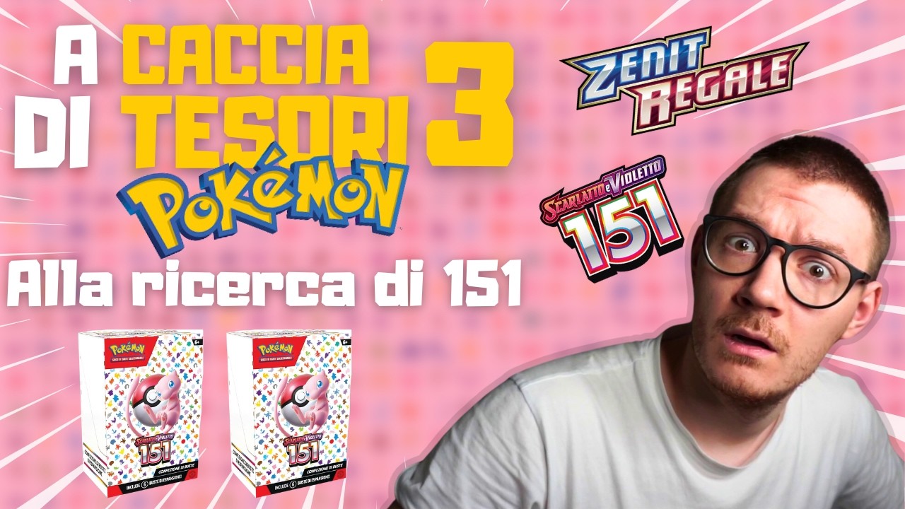 Cerco PACCHETTI e COLLEZIONI Pokemon VINTAGE nelle EDICOLE - Episodio 3 (151) #edicole #cartepokemon