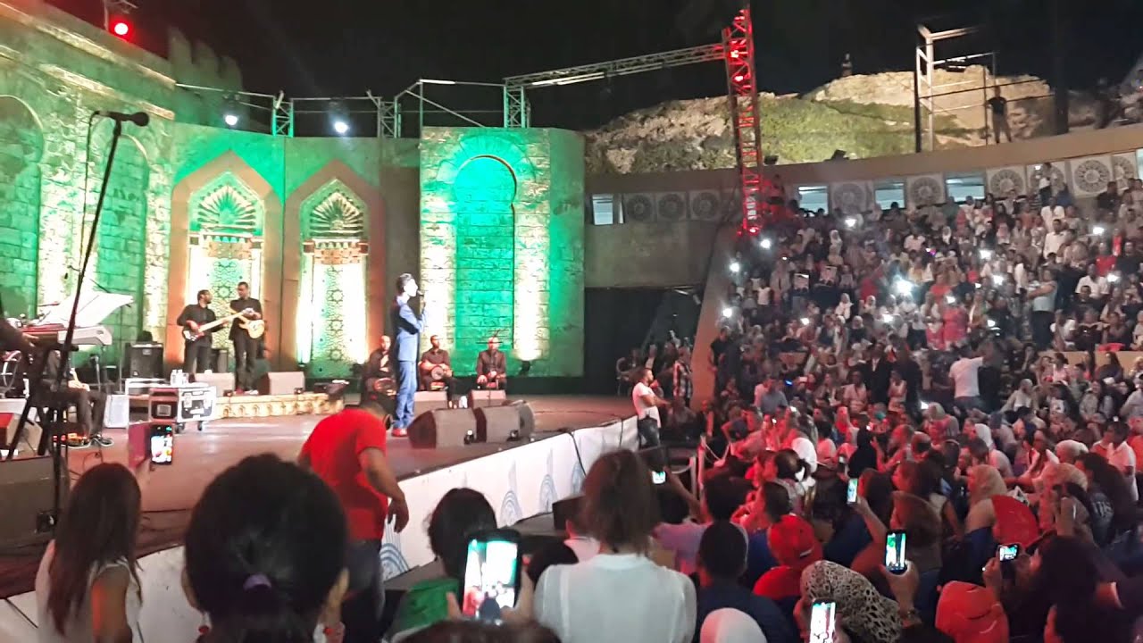 كلام محمد عساف عن الجزائر و الشعب الجزائري مهرجان