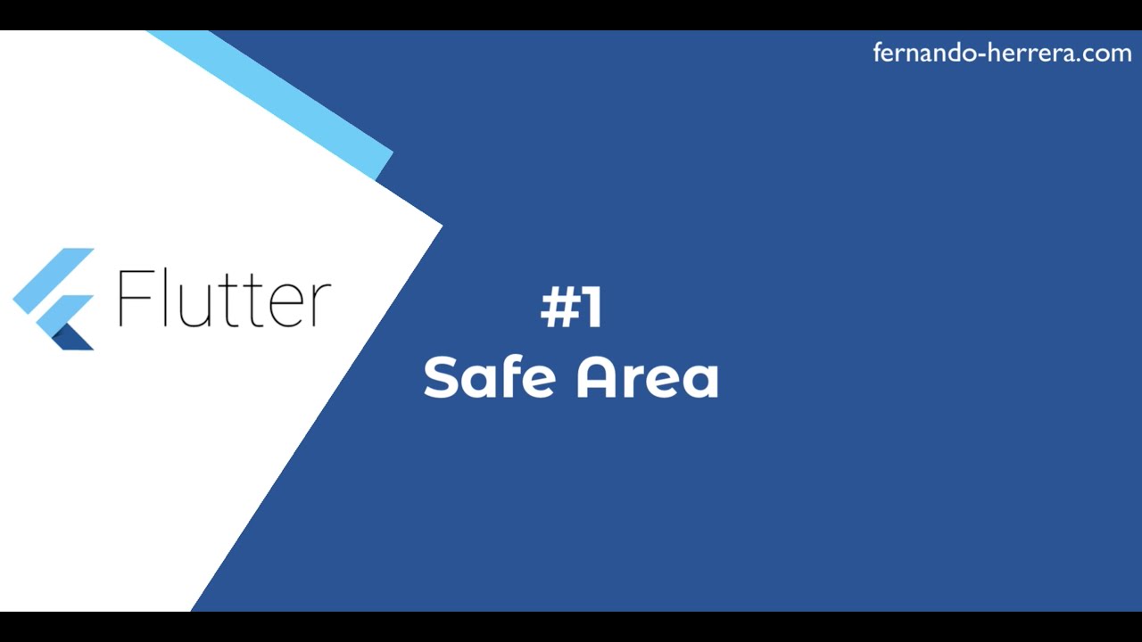 Safe Area - Widget de la semana