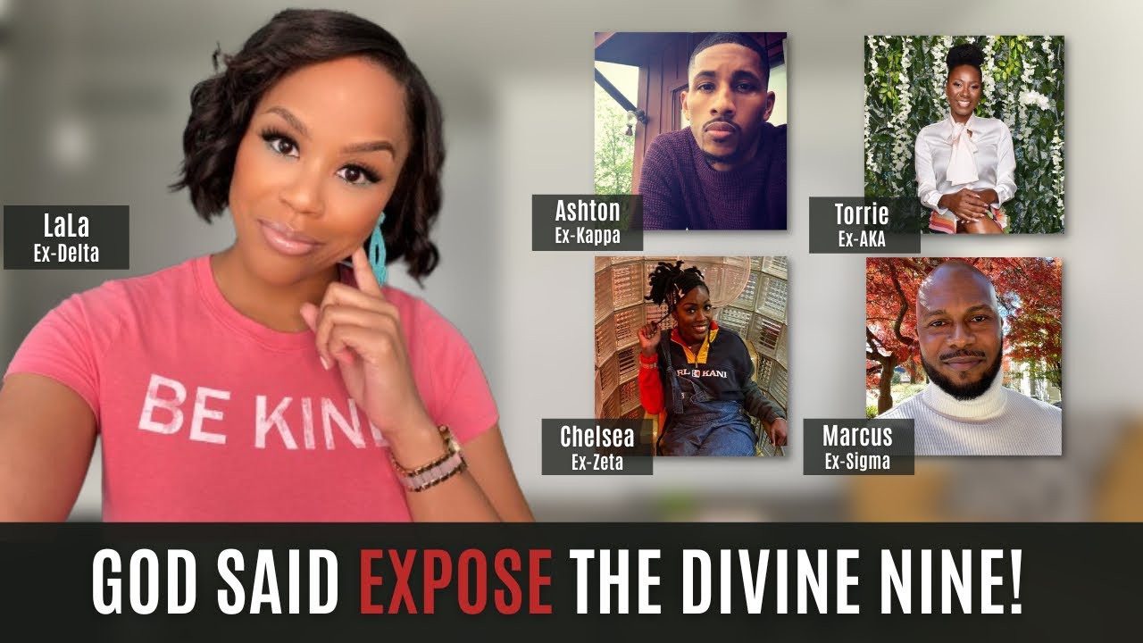 RITUALS EXPOSED! | GOD SAID EXPOSE THE DIVINE NINE! | DENOUNCING GREEK ORGANIZATIONS