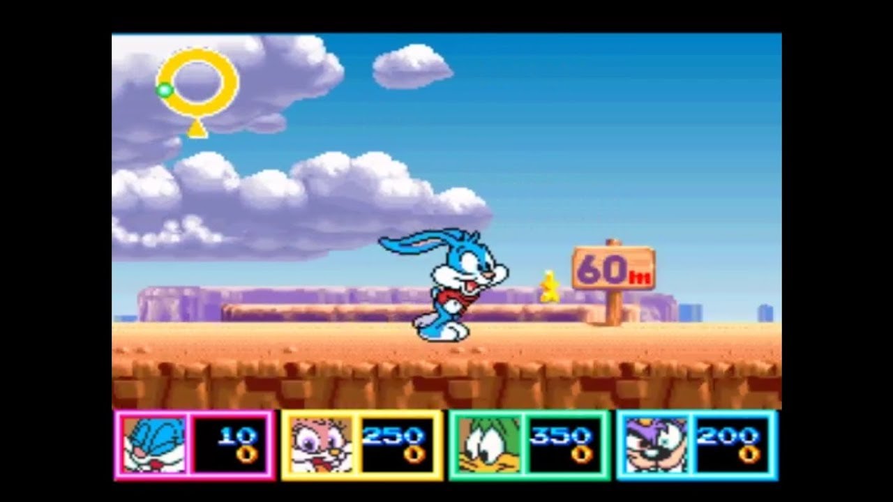 TIny Toon Adventures: Wild & Wacky Sports - SNES