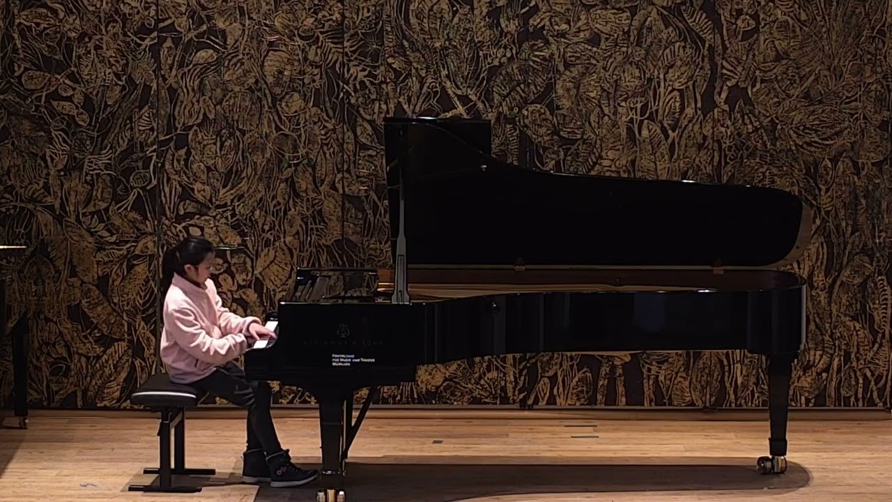 Children’s Corner, 1. Doctor Gradus ad Parnassum by C. Debussy (1862-1912)