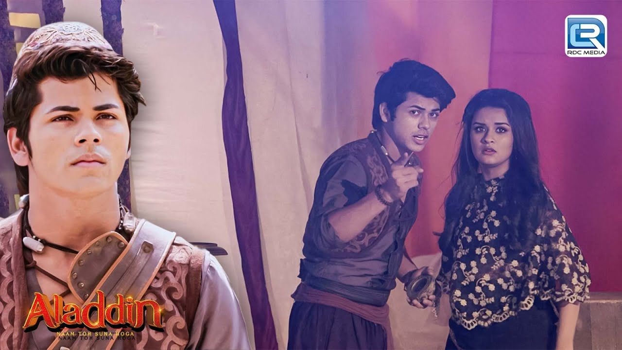 ऐसा क्या है राज जो Aladdin बताना चाहरा है Yasmin को ? | Aladdin Naam Toh Suna Hoga | New EP