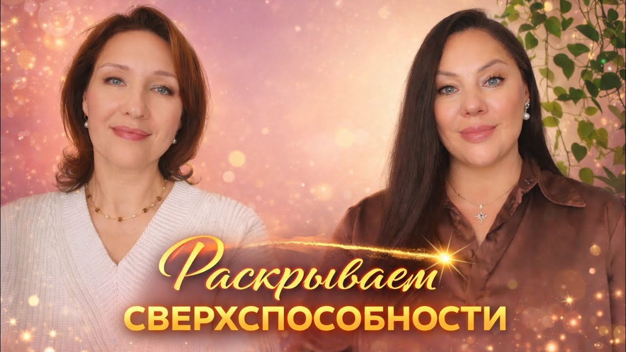 💫РАСКРЫВАЕМ СВЕРХСПОСОБНОСТИ 