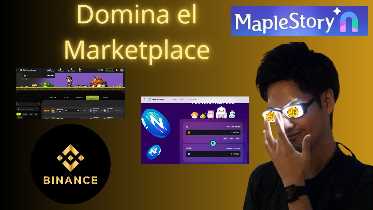 Como mintear tus items en maple hasta como meter y sacar dinero del Maple Universe