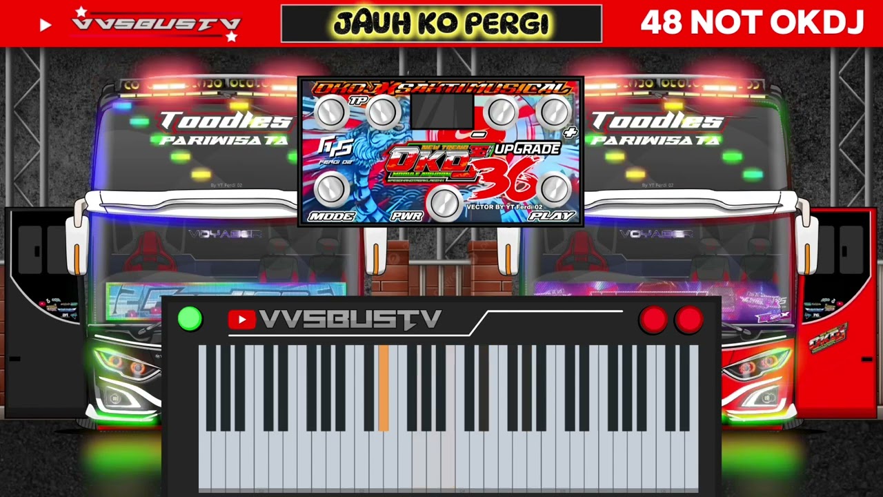 TELOLET BASURI JAUH KO PERGI 48 NOT OKDJ