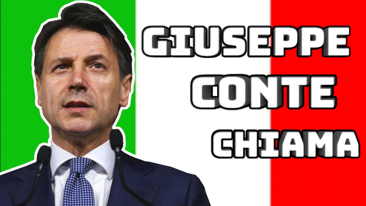 GIUSEPPE CONTE CHIAMA ... 📞