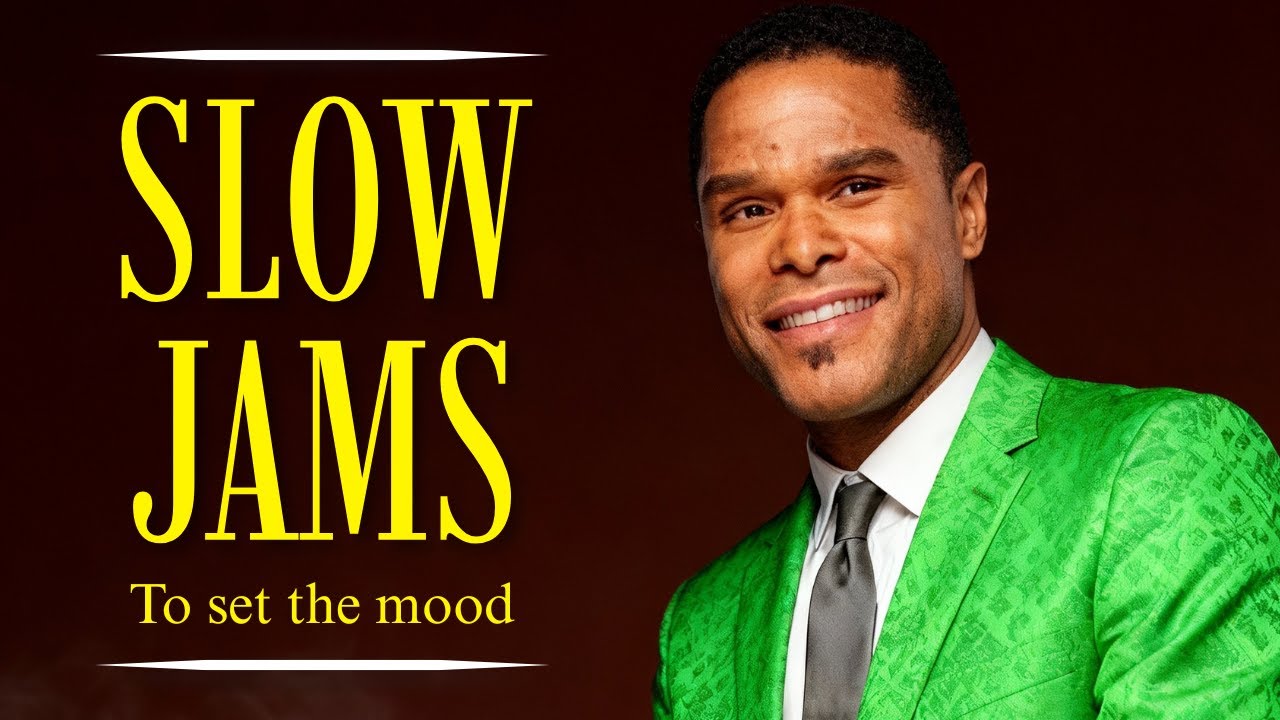 Best R&B Legends 🍷 – Maxwell, Usher, Joe, Babyface, Brian McKnight, Boyz II Men
