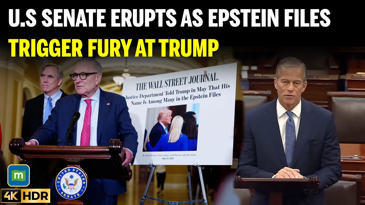 &ldquo;Unacceptable&rdquo; Senate Debate Turns Heated After Epstein Files, Trump Under Fire