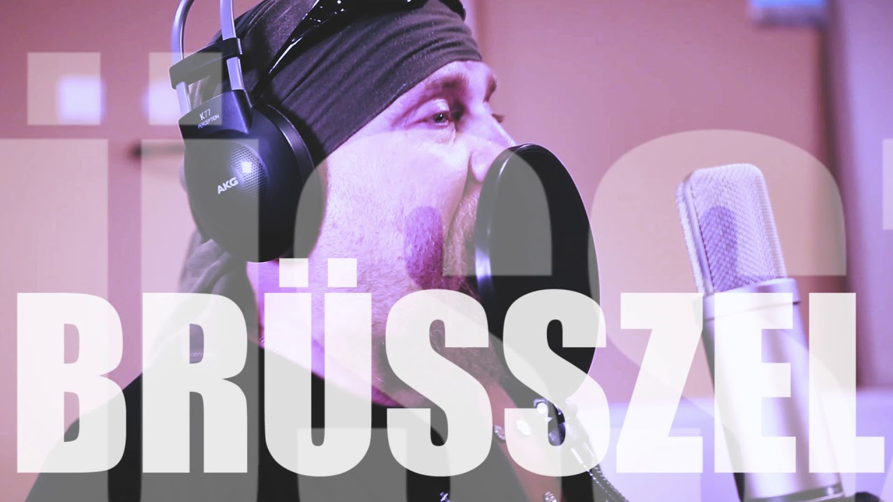 KerecseN - VAJON MIT SZ&Oacute;L EHHEZ BR&Uuml;SSZEL? (hivatalos sz&ouml;veges vide&oacute; / lyrics video)