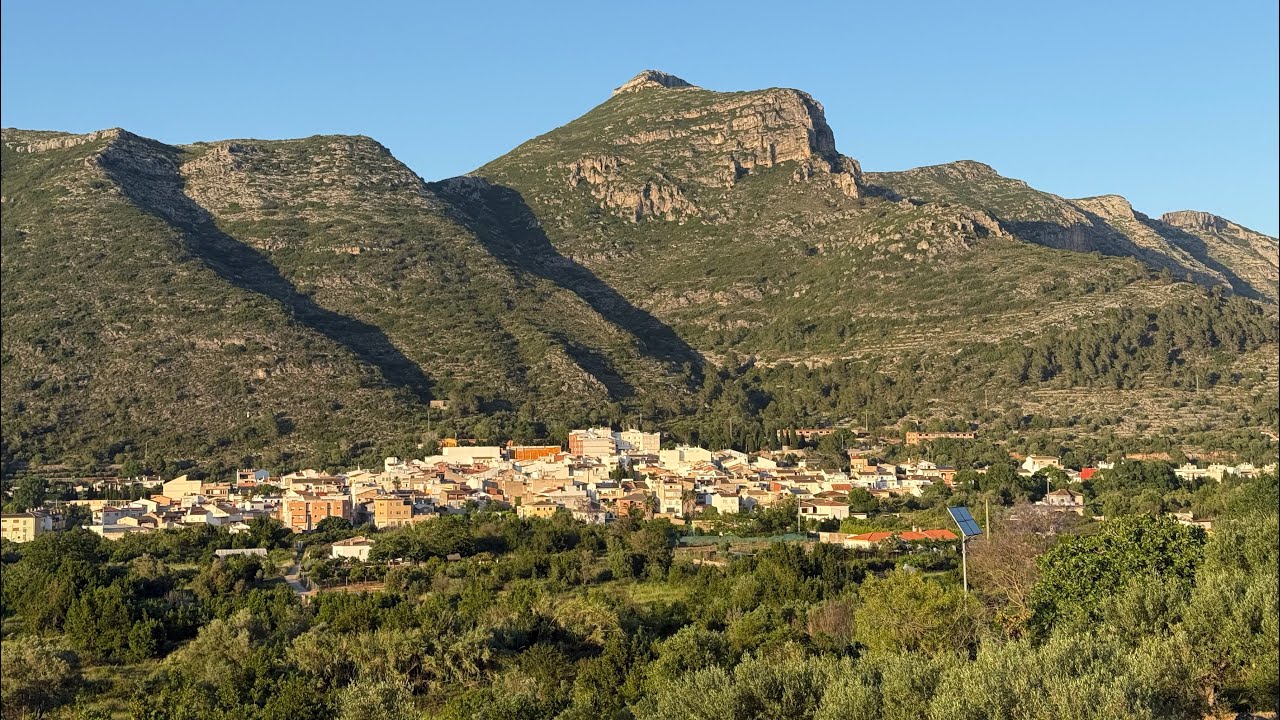 Ruta de Pinet a Barx