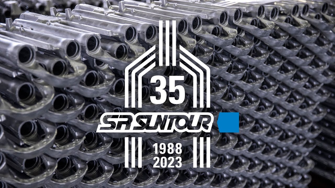 SR SUNTOUR is celebrating 35 years in the cycling industry
