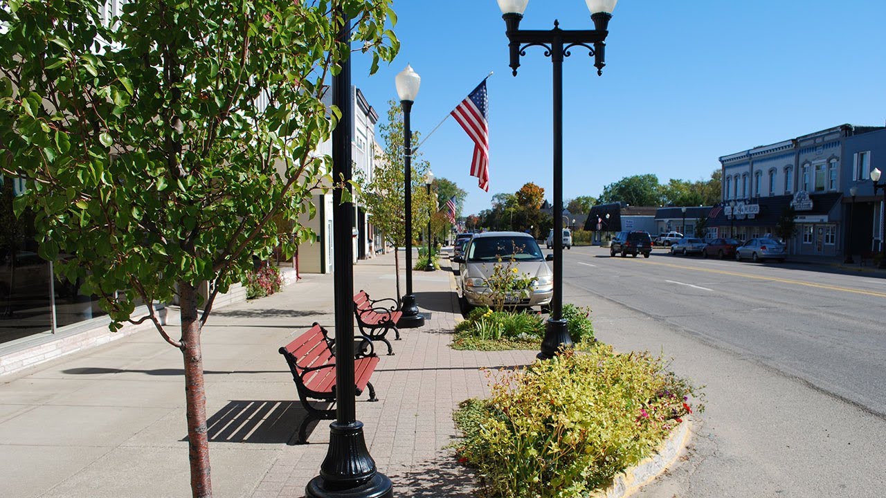 Heart of Michigan Circle Tour [01] West Branch (Great Getaways)
