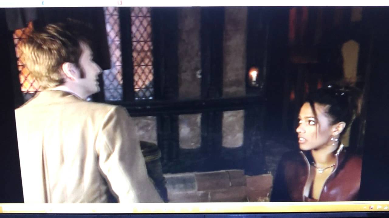 Doctor Who uses Back to the Future to explain Temporal Flux to Martha