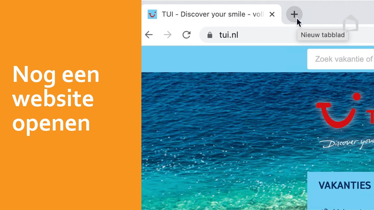 Nog een website openen | Klik & Tik. De basis | Oefenen.nl