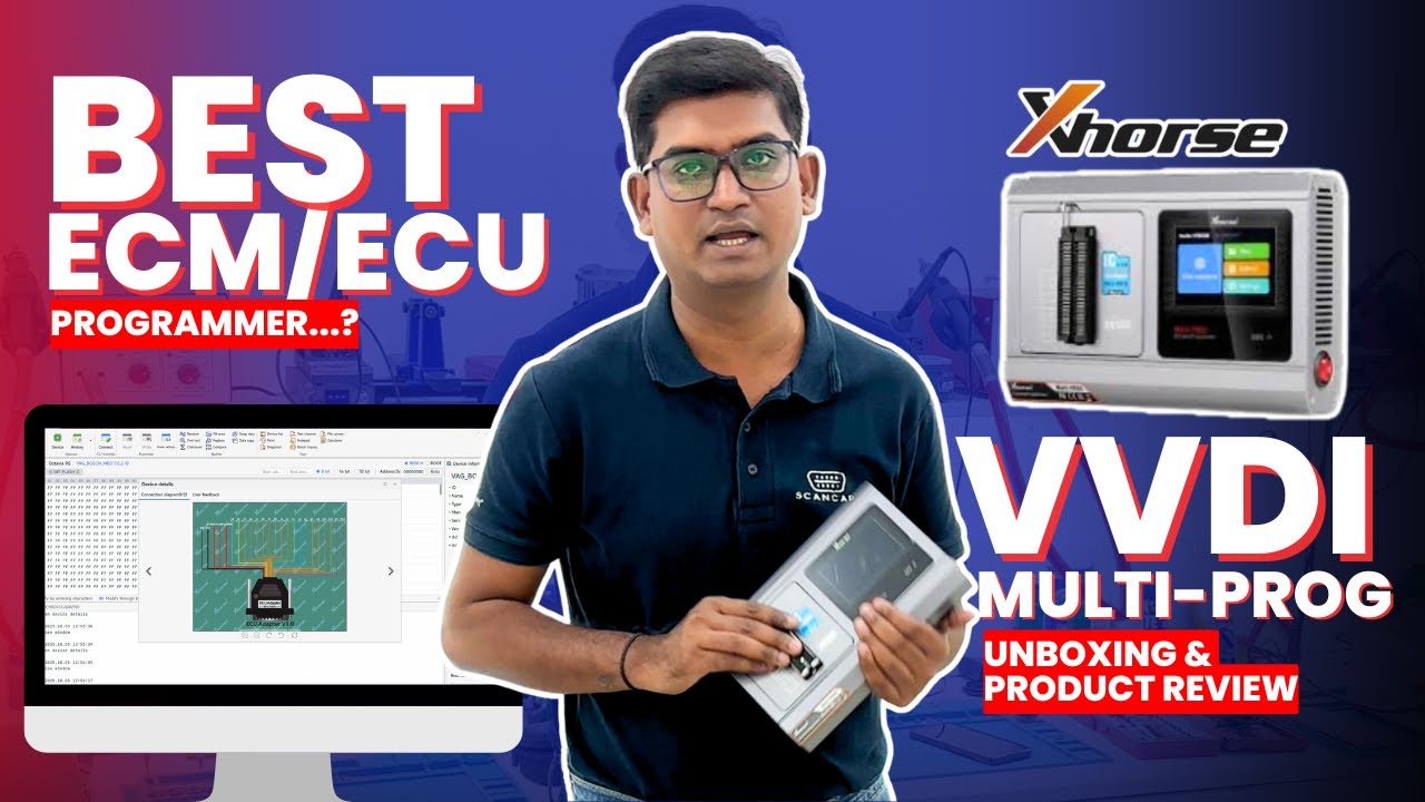 Best ECM/ECU Programmer..? | Unboxing & Review | SCANCARZ #ecmcoding #keycoding #automobile #car