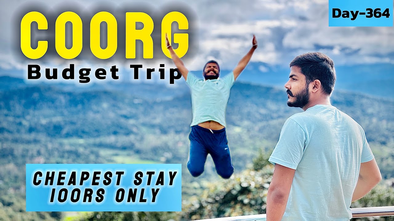 Ultimate Coorg Budget Guide: Rajaseat Park, Omkareshwar Temple & the Cheapest Stay | Day 364
