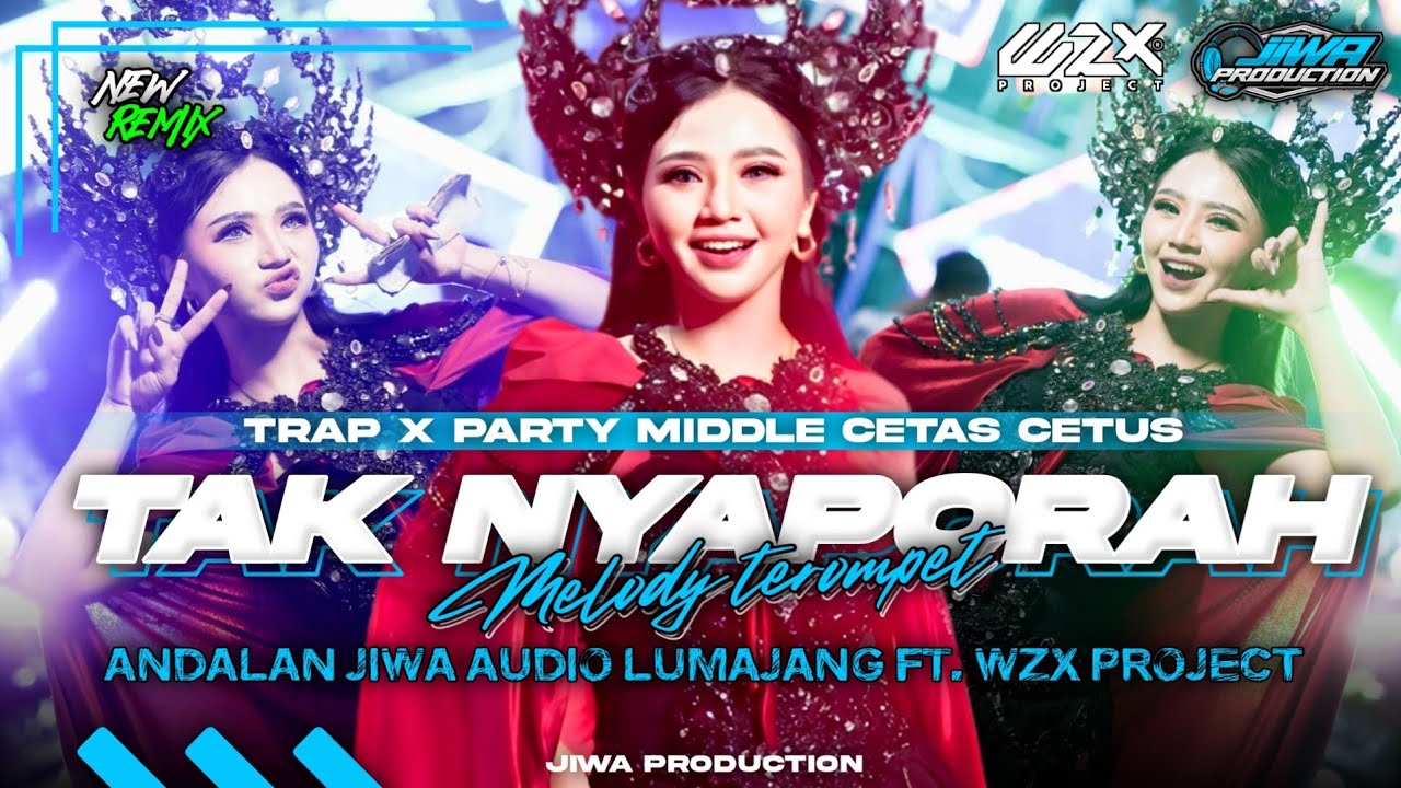 DJ MADURA VIRAL TIKTOK•TAK NYAPORAH X MELODI TROMPET•STYLE TRAP X PARTY MIDDLE CETAS CETUS‼️‼️