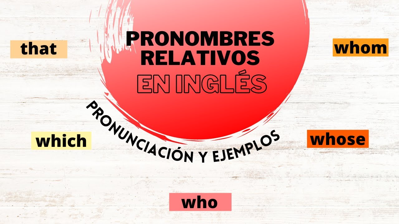 Los Pronombres Relativos en Inglés con Ejemplos