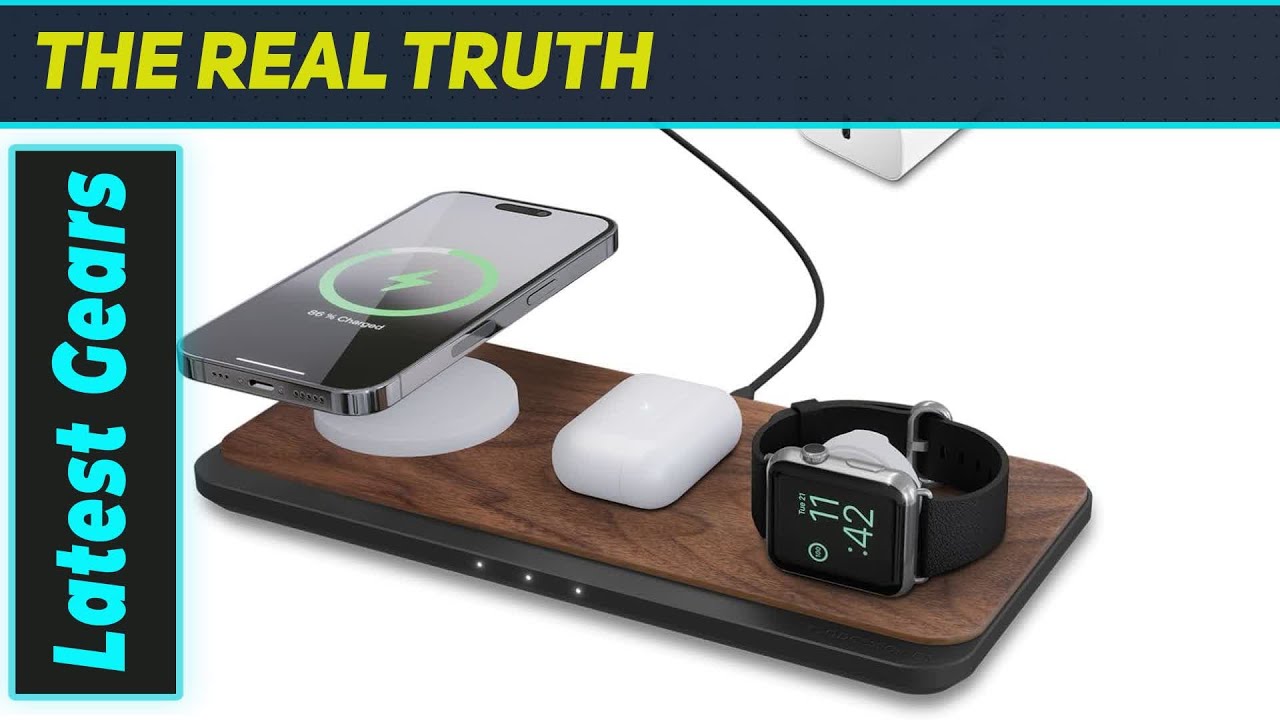 Woodcessories Multibase Pro: The Ultimate Charging Station?