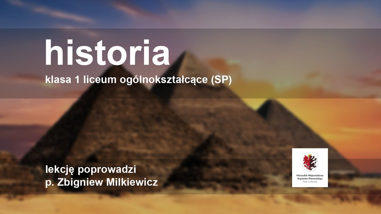 Live lekcja. Historia - klasa 1 LO - rozwój gospodarczy ziem polskich w XII i XIII wieku