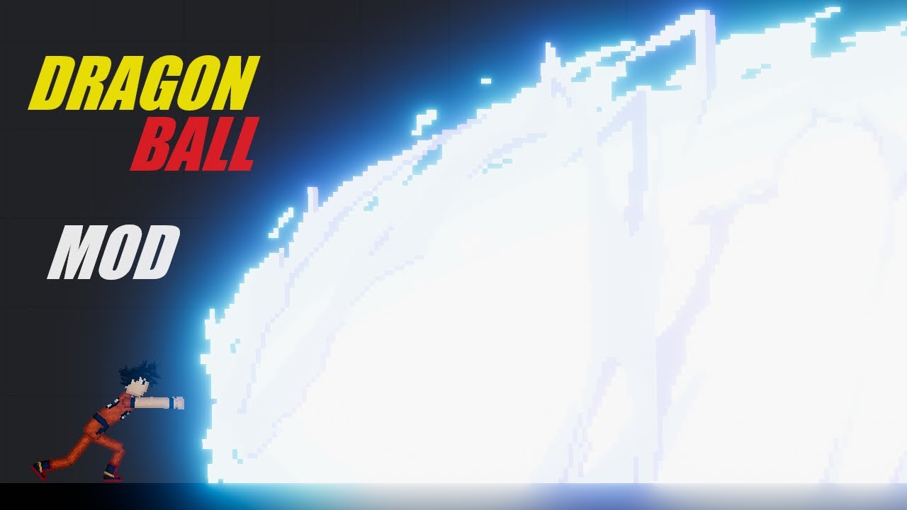 Dragon Ball in People Playground?! (People Playground Mods)